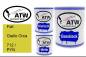 Preview: Fiat, Giallo Orca, 712 / PYN: 1L Lackdose + 1L Klarlack + 500ml Härter - Set, von ATW Autoteile West.
